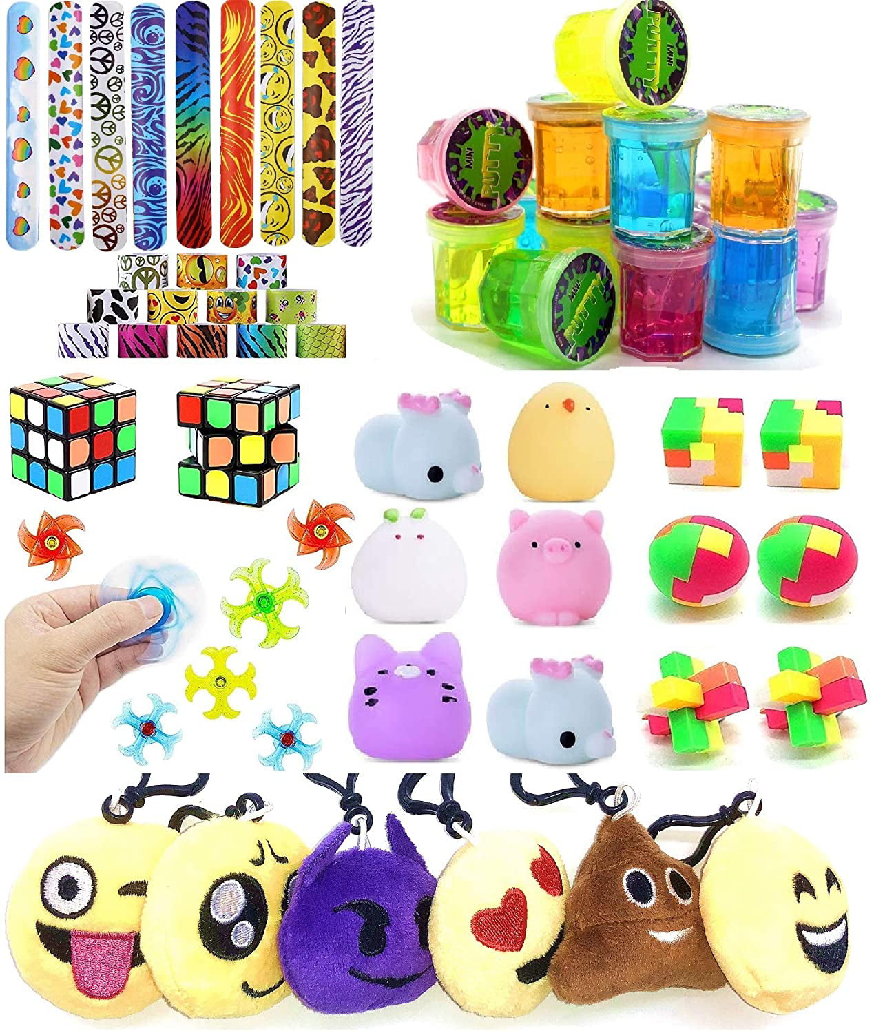 CHARACTER BUBBLES Boys/Girls Party Loot Bag Fillers Toys Gifts Pots Tubs Maze 