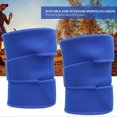 thumbnail image 5 of 2pcs Rubber Sponge Sports Knee Pad Brace Cycling Breathable Elastic Patella Strap Support, 5 of 5