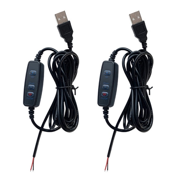 USB Operated LED Dimming Device with 2m Cable and Convenient On/Off Switch