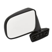 K Source Fit System 0901 Euro Style Universal Mount Car Mirror LH or RH