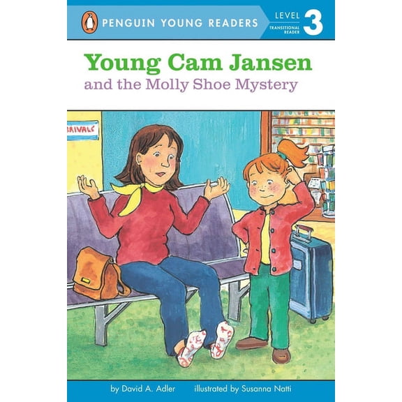 Young CAM Jansen Young CAM Jansen and the Molly Shoe Mystery, Book 14, (Paperback)