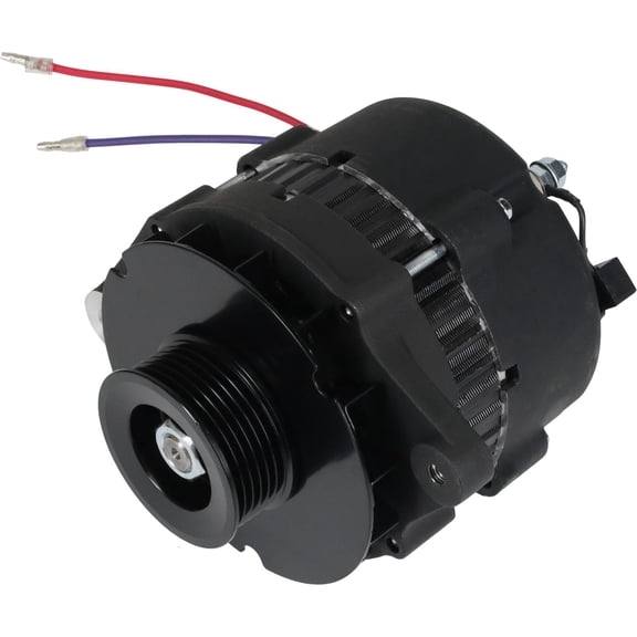 OEG Parts New 12V 65A Alternator W/6V Pulley For Cummins Mercruiser EI165/250/300 & Stern Drive ES165/250/300 2004-2005 AC165617 M50924 M59207 807653 807653T 20130179 90-31-7003N 12176 3146M