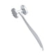thumbnail image 1 of Martillo de carne portátil, mazo para carne, accesorios antiadherentes para barbacoa, de carne Manual fácil de usar, aleación de aluminio A, 1 of 9