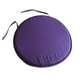 thumbnail image 1 of Cojines redondos para silla con lazos | Cojines de 30 cm para interior y exterior | Cojines de algodón suave para silla de comedor | Cojines antideslizantes para muebles de jardín | Juego de 4, 1 of 2