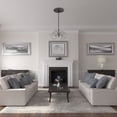 thumbnail image 5 of Ekena Millwork 20 1/2"OD x 1 1/2"P Foster Acanthus Leaf Ceiling Medallion (Fits Canopies up to 2 1/4"), Hand-Painted Bronze Blue Patina, 5 of 6