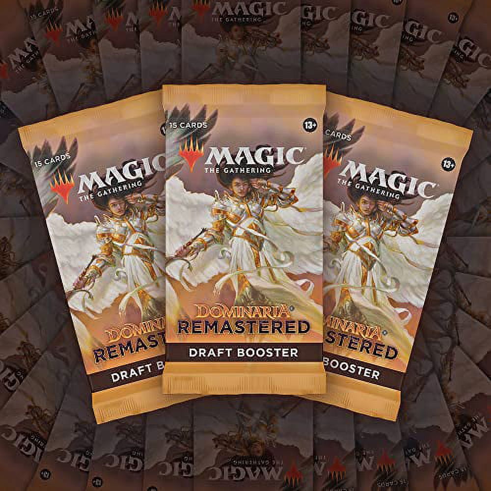 MTG: Dominaria Remastered Draft Booster Box | 36 Packs (540 Magic Land  Cards) - Walmart.com