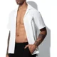 thumbnail image 2 of Camisa Formal Hombre Camisa Casual Manga Corta Arjen Kroos, 2 of 7
