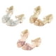 thumbnail image 4 of Zapatos de Ballet Minnieouse para Niñas brillo Plata 31/20cm, 4 of 6