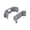 Gray, variant on Supportive Feet Elevators Increases Height By 4.8mm For Flying Device Portable