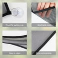 thumbnail image 3 of Reptile Mesh Hammock (Set of 2) — Breathable Bearded Dragon Hammock with Suction Cups; Reptile Accessory & Hideout Suitable for Iguanas, Geckos, Lizards, Chameleons, and Snakes., 3 of 7
