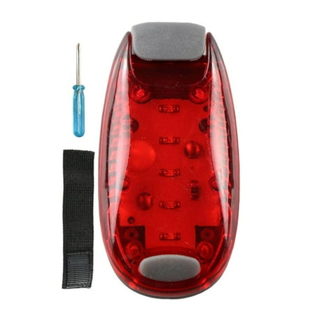 

LED Safety Lights for Running|Clip on Blinking Lights for Bikes|Strobe Lights for Runners Dogs Walking High Visibility Accessories for Your Reflective Gear Bicycle Etc