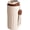 Brown, variant on 316 Stainless Steel Travel Mug with Temperature Display, 450ml Portable Stainless Steel Insulated Cup, Portable Coffee Bottle Cap For Travel, Office, Business Trip