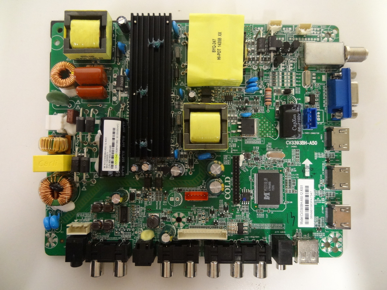 Element ELEFT506 Main Board / Power Supply (SY152422) 57H1542