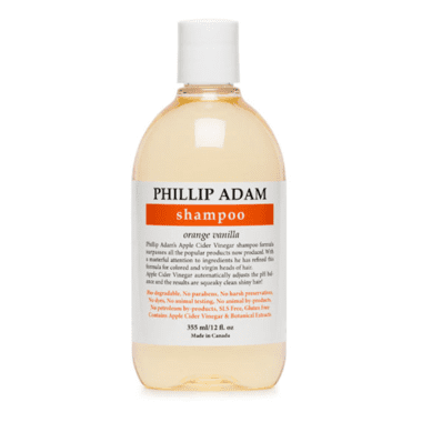 Phillip Adam Vinaigre de Cidre Shampoing Vanille Orange