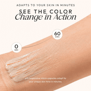 LUXE FOUNDATION Color Changing Foundation – Medium