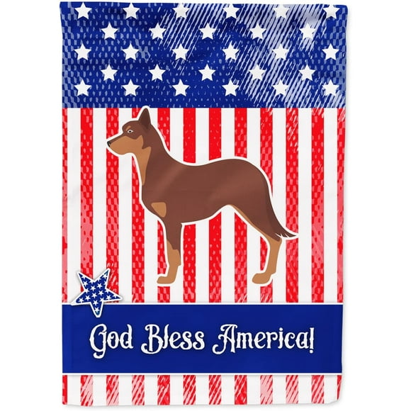 Caroline&#;s Treasures BBCHF Merry Christmas Tree Greater Swiss Mountain Dog House Flag Large Multicolor