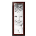 thumbnail image 2 of ArtToFrames 10" x 32" Matte mahogany Diploma Picture Frame, 10x32 inch Brown Wood Poster Frame (WOM-5108), 5 Pack, 2 of 6