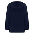 thumbnail image 4 of Fanxing Women's Mid-weight Thicken Long Sleeve Button Down Casual Knitted Jacket Plus Size Hooded Cardigan Sweaters Outerwear Only Sold and shipped by Fanxing, 4 of 6