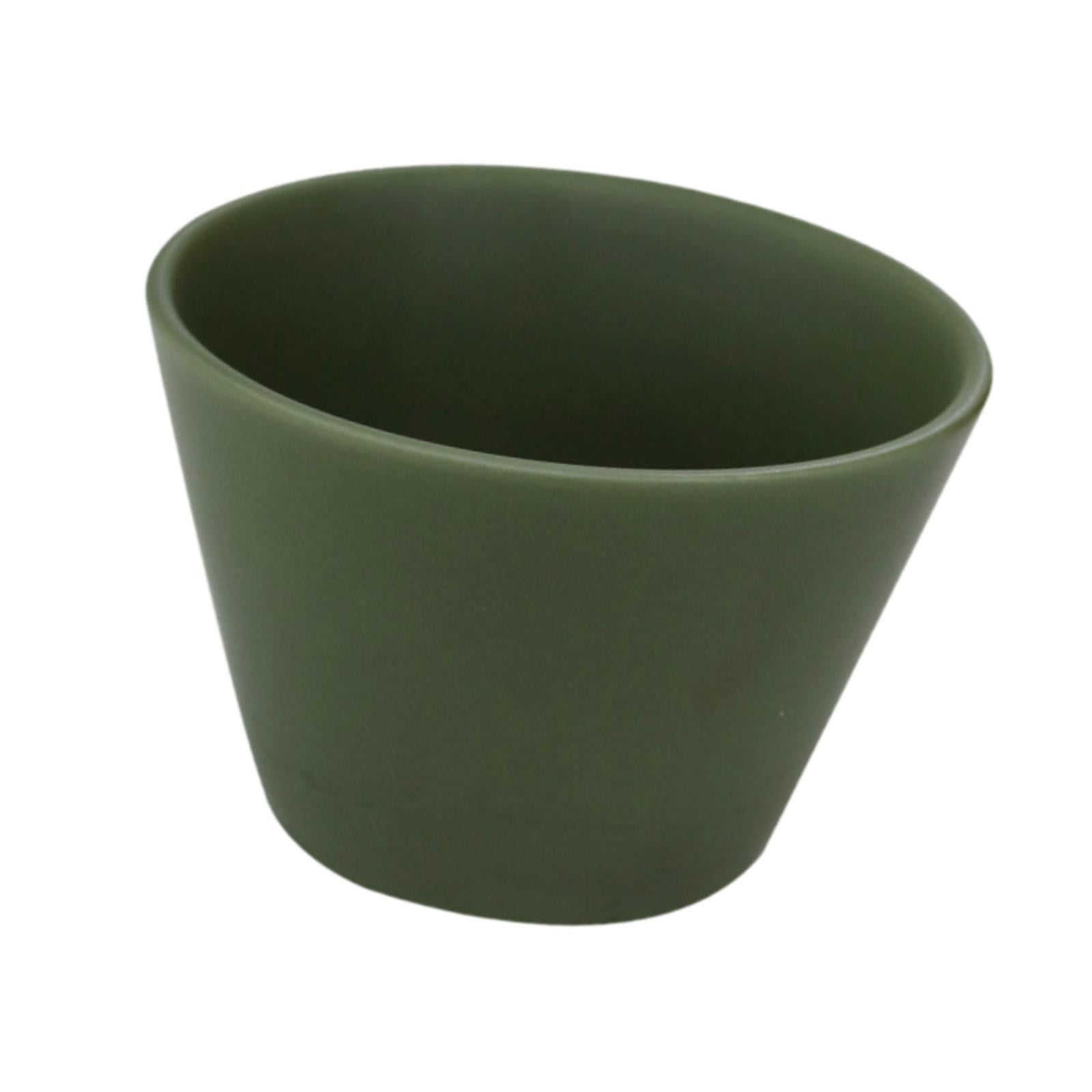 TISHITA Coffee Mug Espresso Cup Juice Cup 230ml Birthday Gifts Water Cup Pottery Tea Cup for Restaurant Wedding Home Bar Cold Drinks Green