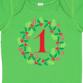 thumbnail image 4 of Inktastic Christmas First Birthday One Year Old Boys or Girls Baby Bodysuit, 4 of 5