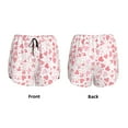 thumbnail image 5 of Fotbe Cute Hand Drawn Hearts Womens High Waist Running Shorts Athletic Workout Quick Dry Shorts for Women with Pockets Gym Yoga Summer Shorts-X-Large, 5 of 9