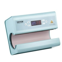 VEVOR Auto Tumbler Heat Press Machine, 11-30oz Sublimation Mug Heat Press, Blue