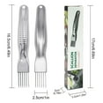 thumbnail image 2 of Clearance Sale Stainless Steel Multi-functional Kitchen Tool Versatile Functionality for Multiple Applications Home & Commercial, 2 of 7