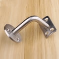 thumbnail image 3 of Stair Handrail Bracket Wall Support Hand Rail Balustrade Silver Black Wall Mounted Brackets Support Stair Railing Guardrail, 3 of 9