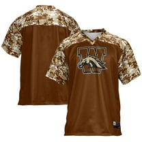 Men's GameDay Greats Brown Western Michigan Broncos Football Jersey