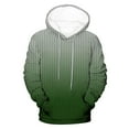 thumbnail image 6 of Fashion YLSDY Hoodies for Men Loose Fit Gradient Hoodies Pullover Long Sleeve Hooded Collar Drawstring Casual Sweatshirt Green XXXL, 6 of 6