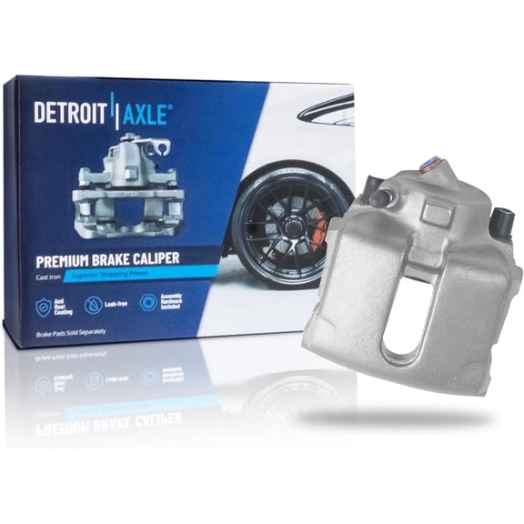 Detroit Axle - Front Right Brake Caliper for Ford 1998-1999 Contour [SVT] Passenger Side Disc Brake Caliper Replacement