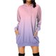 thumbnail image 1 of WILLBEST Vestido De Mujer Para Otoño E Invierno, Sudadera Con Capucha De Manga Larga Informal A La Moda De Color Liso Con Bolsillo Y Capucha, 1 of 3