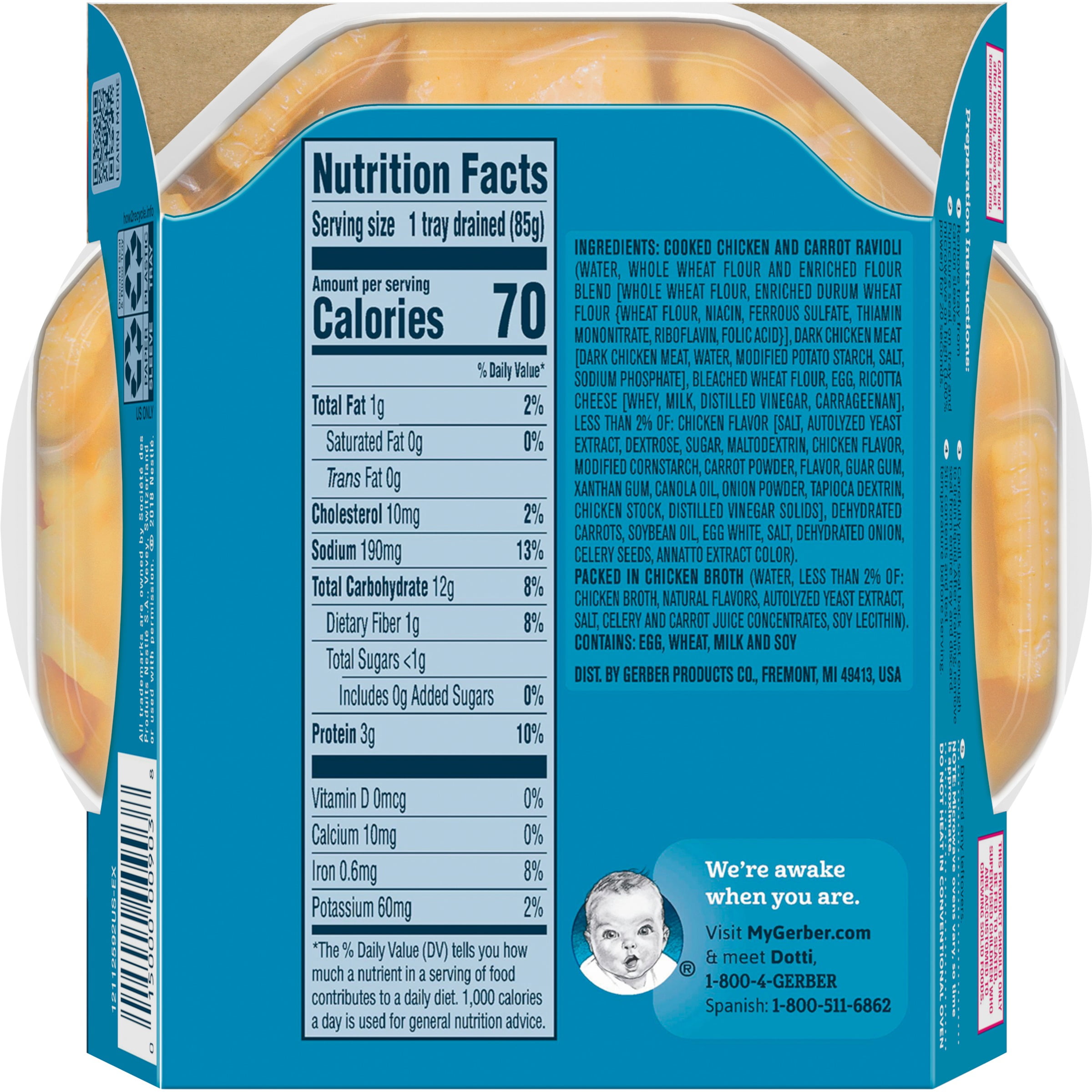 gerber baby food ravioli