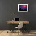 thumbnail image 3 of Merino, Nicolas 32x23 White Modern Wood Framed Museum Art Print Titled - Sunrise In Uganda, 3 of 4