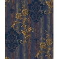 thumbnail image 1 of Rouleau de Papier Peint Or Floral, Multi Fleurs, Vignes, 1 of 2