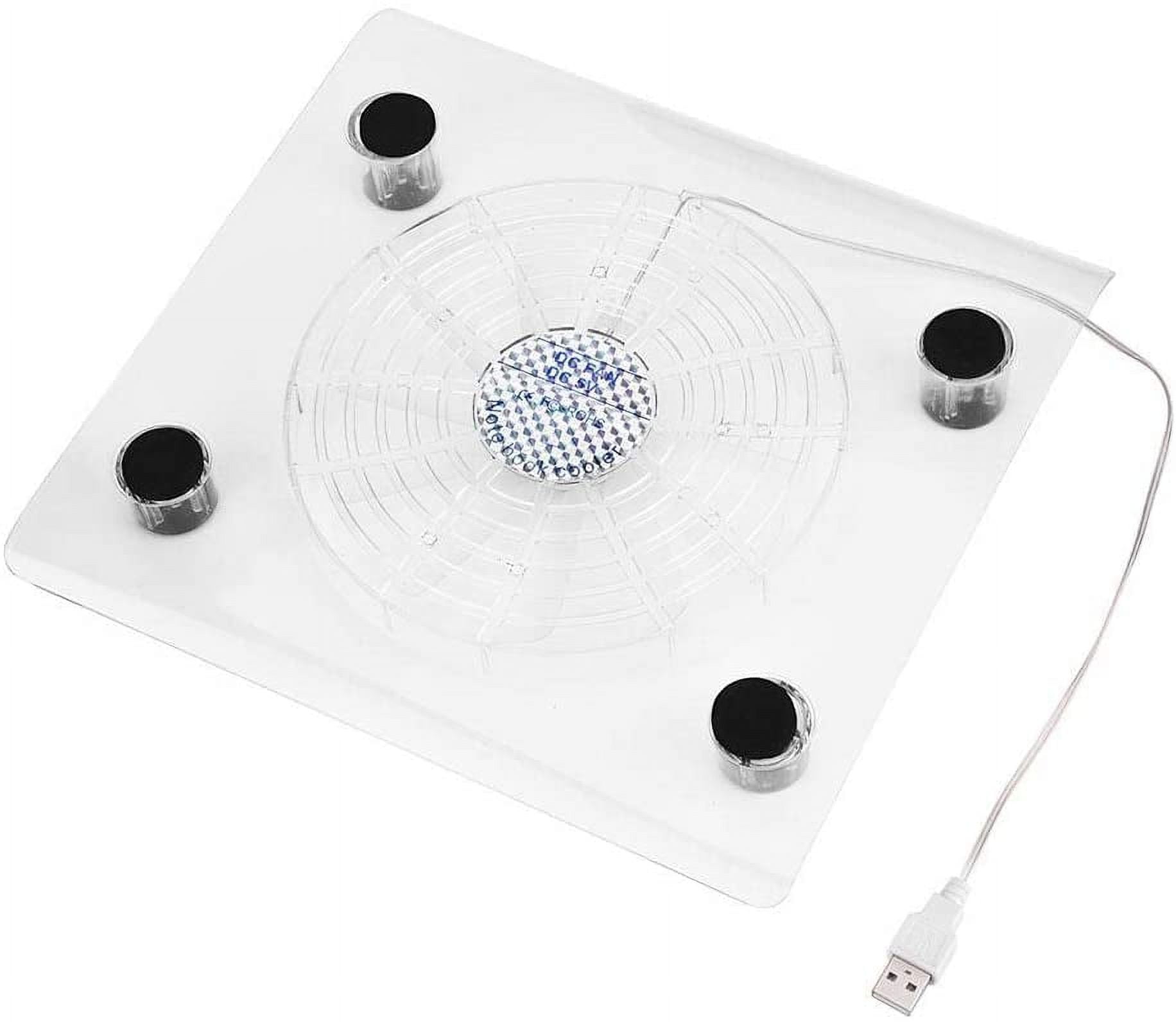 Cooling Pad for /PS3/Laptop, Ultra Quiet Cooler Stand with LED RGB Lights, Light Weight Gaming Cooling Stand Cooling Base for , PS3, Notebook