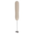 thumbnail image 1 of Milk Foam Maker, Khaki Handheld Milk Frother  for Hot Chocolate, 1 of 7