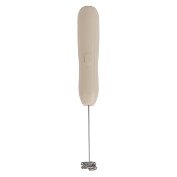Milk Foam Maker, Khaki Handheld Milk Frother for Hot Chocolate