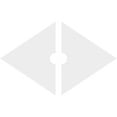 thumbnail image 4 of 38"W x 25 3/8"H x 4"ID x 13 1/4"C x 1"P Diamond Architectural Grade PVC Contemporary Ceiling Medallion, Two Piece, 4 of 11