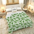 thumbnail image 6 of Pickle Blanket Funny Gift for Girl Women - Pickles Gift for Pickles Lover - Fleece Throws Food Lightweight Sheet Super Soft Toddler Kid Flannel Blankets for for Bed/Sofa -30"x40" Inches, 6 of 6