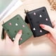 thumbnail image 5 of Cartera de piel sintética de PU, tarjetero, cartera para mujer, monedero pequeño y bonito, monedero femenino coreano, 5 of 6