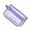 Purple, variant on ROLKFUK Large Capacity Clear Mesh Pencil Pouch, Transparent Pencil Case for Stu-dents, Portable Organizer