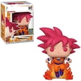 thumbnail image 2 of Dragon Ball Super ZQ versión anime modelo 827SSG Super Saiyan Goku pelo rojo, 2 of 2