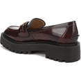 thumbnail image 4 of Sam Edelman Women's Lea Platform Loafer Dark Merlot 9M, 4 of 6