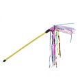 thumbnail image 3 of 3Pcs Colorful Paper Cat Teaser Exerciser Kit Funny Wand Stick Pet Playing Interactive Toys, 3 of 11