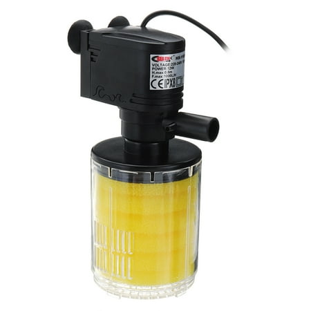 aquarium filtration 1000l biological internal pump filter tank fish