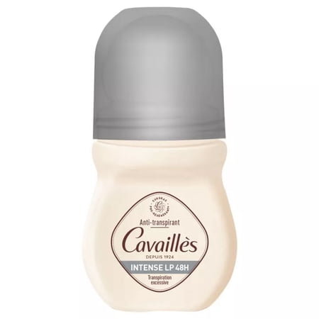 Cavaillès Anti-Perspirant Intense LP 48h Roll-on is the ultimate wellness ally for those looking for effective and long-lasting protection against excessive perspiration 50ml