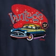 thumbnail image 3 of Cars - Vintage - Toddler & Youth Crewneck Fleece Sweatshirt, 3 of 5