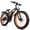 Orange, variant on Aairsk 26'' Fat Tire Electric Mountain Bike for Adults, 748W Peak Motor, 48V 20A Ebikes, 7-Speed, All-Terrain Bicycle, Blue