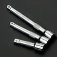 thumbnail image 2 of 3pcs Extension Extender Bar Set 1/4inch Drive Ratchet Wrench Socket Kit Tools, 2 of 6